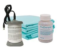 BioEnergiser Detox Spa - Juego de accesorios para baño de pies (electrolisis clásica)