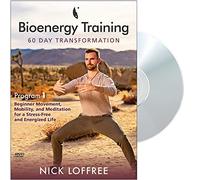 Bioenergy Training 60 Day Transformation (YMAA Qigong DVD) Bioenergetics Expert Nick Loffree Beginner Exercise and Meditation DVD program 1