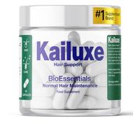 BioEssentials Kailuxe - Complemento alimenticio - MSM 225 mg + biotina 400 µg - Fórmula diaria - L-cisteína + zinc + vitamina C - 90 cápsulas