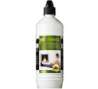 Bioetanol Farmlight 1 litro, ultra inodoro, 100% de origen vegetal, compatible con todas las estufas eléctricas o mecánicas