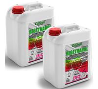 Bioetanol Fragancia Fresa del Bosque 96,6% 20L Chimenea Universal Sin Humo Si...