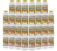 GiDeli Bioetanol 30 l inodoro 96,6% etanol para chimeneas interiores y exteriores - de maíz y remolacha azucarera