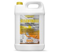 Bioetanol Inodoro 96,6% 5L para Chimenea Universal Sin Humo y Sin Hollín GiDeli