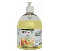 Biofa 8410 Jabón líquido natural para lavar las manos 0.25 lt
