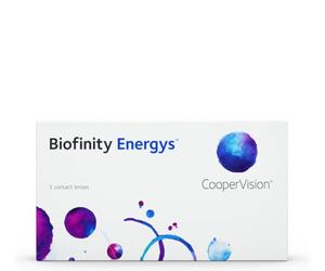biofi nity energys Mes lente Contacto lente Spheric suave, 3 pieza/BC 8.60 mm, diámetro 14.00