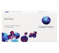 Biofinity® 3 lentillas +1.50