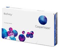 Biofinity - Lentes de contacto esféricas mensuales (R 8.6 / D 14/2.75 Diop), Pack de 3 uds.