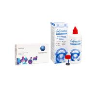 Biofinity (6 lentillas) + Oxynate Peroxide 380 ml con estuche