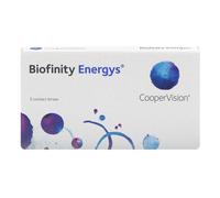 biofi nity energys Mes lente Contacto lente Spheric suave, 3 pieza/BC 8.60 mm, diámetro 14.00