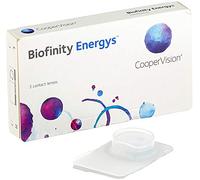 Biofinity Energys - Lentes de contacto esféricas mensuales (R 8.6 / D 14.0 / -4.50 Diop), Pack de 3 uds.