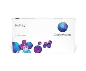 Biofinity - Lentes de contacto - BIOFINITY R/8.6 D/14.0 +01.50 - 6 unids.