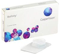 Biofinity - Lentes de contacto esféricas mensuales (R 8.6 / D 14 / -0.5 Diop), Pack de 3 uds.