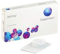 Biofinity - Lentes de contacto esféricas mensuales (R 8.6 / D 14 / -1.5 Diop), Pack de 3 uds.