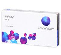 Biofinity® Toric 3 lentillas -1.25