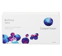 Biofinity® Toric 3 lentillas -1.25