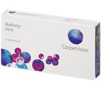 Biofinity Toric (6 lentillas)