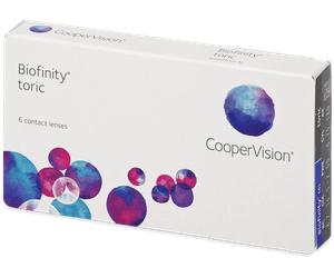 Biofinity Toric (6 lentillas)