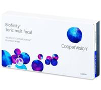 Biofinity Toric Multifocal (6 Lentillas)