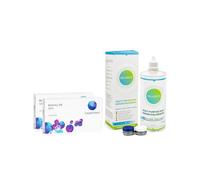 Biofinity XR Toric (6 lentillas) + Solunate Multi-Purpose 400 ml con estuche