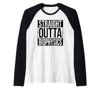 BIOFÍSICA DE Outta Recta Camiseta Manga Raglan