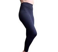 Bioflect® Leggings de compresión con Tejido de Masaje Elevado bioactivo, para Apoyo y Comodidad, Negro -, XXL