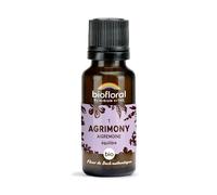 Biofloral 01 Agrimony, Aigremoine Gránulos Bio 19,5 Gr Flor De Bach Gránulos
