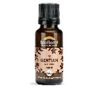 Biofloral 12 Gránulos de Remedios Florales de Bach Orgánicos de Genciana 19,5 g