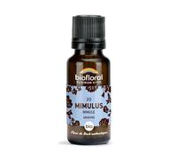 Biofloral 20 Mimulus, Mimule Gránulos Orgánicos 19,5 Gr Flor De Bach Gránulos