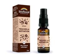 BIOFLORAL - Encuentra la motivación - BIO DEMETER - Spray 20 ML - Confianza y Energía Interior - Flores de Bach auténticas