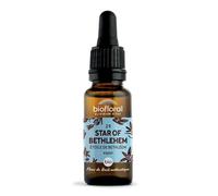 Biofloral Flor de Bach Star of Bethlehem Bio 20 ml | Ayuda a lidiar con los trastornos emocionales y recuperar su anclaje. Certificado Demeter. Sin alcohol.