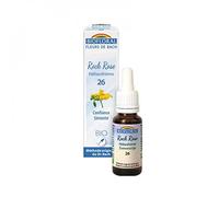Biofloral, Flores De Bach 26 Rock Rose - Heliantem Bio Demeter - 20 ml, 400 gramo, 1