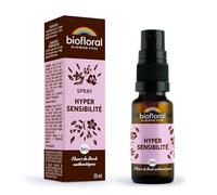 BIOFLORAL - Hipersensibilidad - BIO DEMETER - Spray 20 ML - Sensibilidad emocional - Flores de Bach auténticas