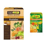 BIOFLOWER Abono Orgánico Frutales, 2 kg arboles citricos para plantar para limonero flower & Abono Cítricos, 2 kg compost fertilizante para limonero