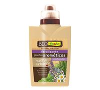 Bioflower Fertilizante Líquido para Plantas Medicinales y Aromáticas | Enriquecido con Algas | Potencia Aroma y Floración | Apto para Lavanda, Menta, Salvia, 10x6.2x19 cm, Abono Líquido
