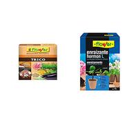 Bioflower Tricodermas Fertilizante Orgánico, (paquete 4 unidades x 2 gr) & Enraizantes Líquido Hormon l, 50 ml