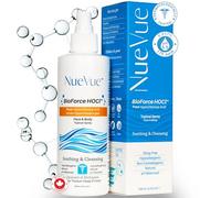 BioForce HOCl - Spray de ácido hipocloroso puro para cara y cuerpo, piel propensa al acné y eccema, cuidado posterior de perforaciones, fabricado en Canadá, limpiador y tónico suave para la piel, pH