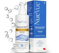 BioForce HOCl - Spray de ácido hipocloroso puro para cara y cuerpo, piel propensa al acné y eccema, cuidado posterior de perforaciones, fabricado en Canadá, limpiador y tónico suave para la piel, pH