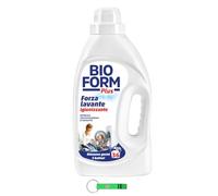 Bioform Detergente higiénico para la ropa con aroma a eucalipto para lavadora, 30 lavados de 1625 ml + llavero Beni Culinari gratuito