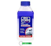 Bioform Plus Cura lavastoviglie - Detergente líquido para lavavajillas - Limpia todas, incluso las partes invisibles de todo el lavavajillas 250 ml + llavero Beni Culinari gratuito