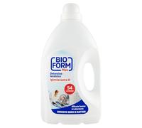 Bioform Plus Detergente líquido higienizante para lavadora, 54 lavados, 3000 ml