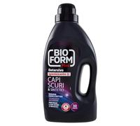 BIOFORM PLUS DETERSIVO IGIENIZZANTE BUCATO LAVATRICE LIQUIDO 30 LAVAGGI 1625 ML. CAPI SCURI E SINTETICI