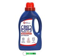 Bioform Plus Igiene - Detergente higiénico para la ropa (10 unidades, líquido para lavadora, elimina la suciedad y los malos olores, 1300 ml, incluye llavero Beni Culinari gratuito)