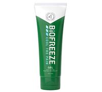 Biofreeze Gel para aliviar el dolor, tubo de 4 onzas (el embalaje puede variar)