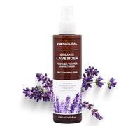 Biofresh cosmetics Agua de flores sin filtrar con aceite de lavanda para cara, cuerpo y cabello, mujer - cuidado de la piel y cuidado del cabello, agua facial, limpieza facial y cuidado facial,