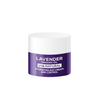 Crema de día hidratante contra el envejecimiento con aceite de lavanda orgánico Lavanda 50ml