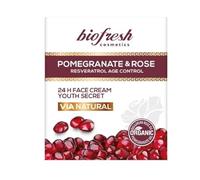 Biofresh cosmetics Via Natural 24h crema facial