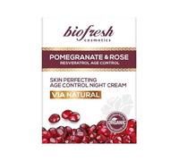 Biofresh cosmetics Via Natural crema de noche regeneradora con granada