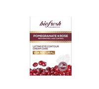 Biofresh cosmetics Via Natural crema para el cuidado del contorno de los ojos