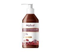 Biofresh cosmetics Via Natural gel de ducha suave con granada y aceite de rosa, pantenol,shower gel 250ml