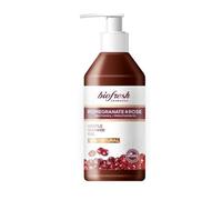 Biofresh cosmetics Via Natural gel de ducha suave con granada y aceite de rosa, pantenol,shower gel 250ml